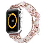 Dây đồng hồ mã não phát quang, Dành cho Apple Watch 5 & 4 40mm / 3 & 2 & 1 38mm, Dành cho Apple Watch Ultra 49mm / Series 8&7 45mm / SE 2&6&SE&5&4 44mm / 3&2&1 42mm
