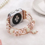 Dây đồng hồ mã não phát quang, Dành cho Apple Watch 5 & 4 40mm / 3 & 2 & 1 38mm, Dành cho Apple Watch Ultra 49mm / Series 8&7 45mm / SE 2&6&SE&5&4 44mm / 3&2&1 42mm