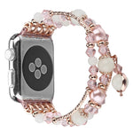Dây đồng hồ mã não phát quang, Dành cho Apple Watch 5 & 4 40mm / 3 & 2 & 1 38mm, Dành cho Apple Watch Ultra 49mm / Series 8&7 45mm / SE 2&6&SE&5&4 44mm / 3&2&1 42mm