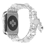 Dây đồng hồ mã não phát quang, Dành cho Apple Watch 5 & 4 40mm / 3 & 2 & 1 38mm, Dành cho Apple Watch Ultra 49mm / Series 8&7 45mm / SE 2&6&SE&5&4 44mm / 3&2&1 42mm