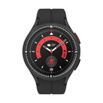 Vành đồng hồ kim loại thang la bàn, cho Samsung Galaxy Watch 5 Pro