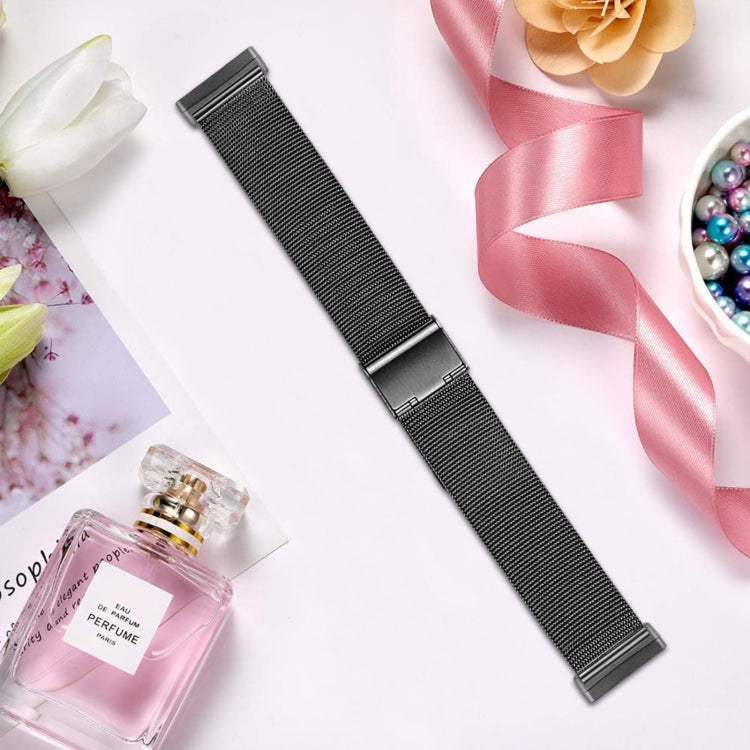 Milan Buckle Metal Watch Band, For Fitbit Versa 3 / Sense, For Fitbit Versa 4 / Sense 2