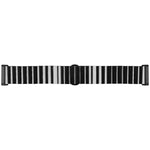 Universal Butterfly Buckle Metal Watch Band, For Fitbit Versa 3 / Sense, For Fitbit Versa 4 / Sense 2
