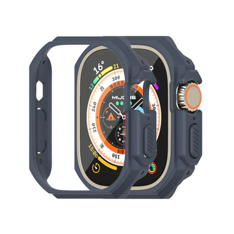 Mijobs Ultra-thin Bezel PC Watch Case, For Apple Watch Ultra 3 / 2 / 1 49mm