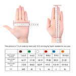 Găng tay bảo hộ lao động bằng thép không gỉ 304, 5 ngón, chống cắt, XXS, XS, S, M, L