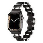Dây đồng hồ thép không gỉ rỗng, Dành cho Apple Watch Ultra 49mm / Series 8&7 45mm, Dành cho Apple Watch Series 8&7 41mm / SE 2&6&SE&5&4 40mm