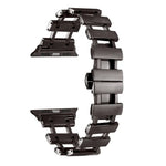 Dây đồng hồ thép không gỉ rỗng, Dành cho Apple Watch Ultra 49mm / Series 8&7 45mm, Dành cho Apple Watch Series 8&7 41mm / SE 2&6&SE&5&4 40mm