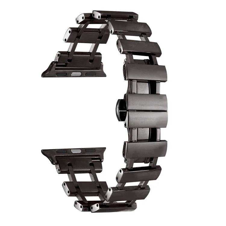 Dây đồng hồ thép không gỉ rỗng, Dành cho Apple Watch Ultra 49mm / Series 8&7 45mm, Dành cho Apple Watch Series 8&7 41mm / SE 2&6&SE&5&4 40mm