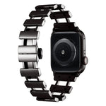 Dây đồng hồ thép không gỉ rỗng, Dành cho Apple Watch Ultra 49mm / Series 8&7 45mm, Dành cho Apple Watch Series 8&7 41mm / SE 2&6&SE&5&4 40mm