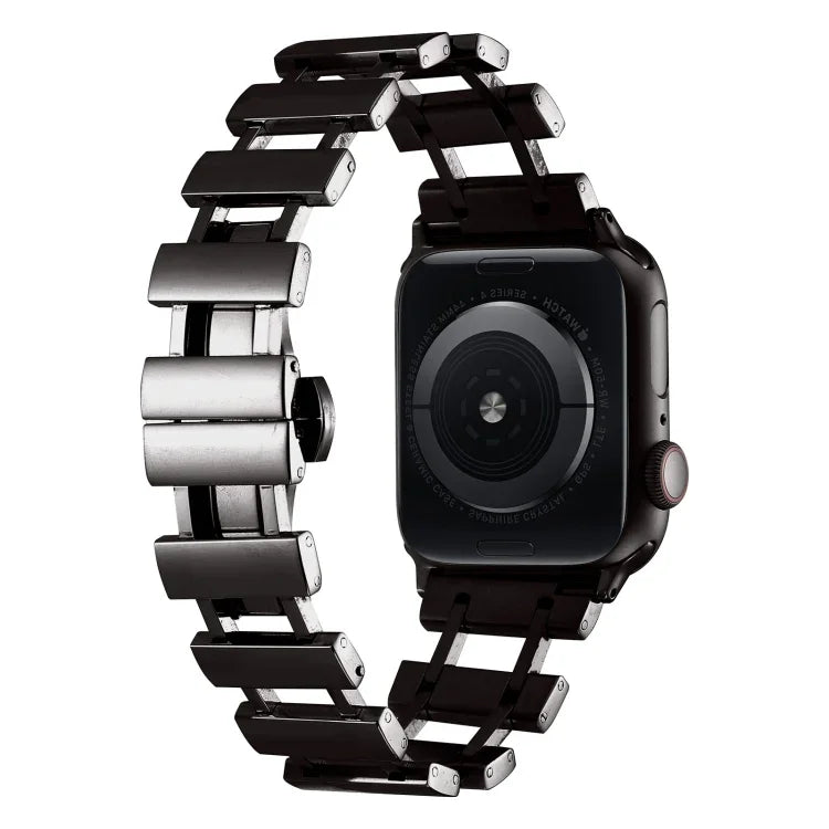Dây đồng hồ thép không gỉ rỗng, Dành cho Apple Watch Ultra 49mm / Series 8&7 45mm, Dành cho Apple Watch Series 8&7 41mm / SE 2&6&SE&5&4 40mm
