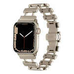 Dây đồng hồ thép không gỉ rỗng, Dành cho Apple Watch Ultra 49mm / Series 8&7 45mm, Dành cho Apple Watch Series 8&7 41mm / SE 2&6&SE&5&4 40mm