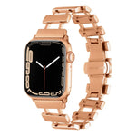Dây đồng hồ thép không gỉ rỗng, Dành cho Apple Watch Ultra 49mm / Series 8&7 45mm, Dành cho Apple Watch Series 8&7 41mm / SE 2&6&SE&5&4 40mm