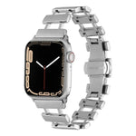 Dây đồng hồ thép không gỉ rỗng, Dành cho Apple Watch Ultra 49mm / Series 8&7 45mm, Dành cho Apple Watch Series 8&7 41mm / SE 2&6&SE&5&4 40mm