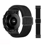Adjustable Nylon Braided Elasticity Watch Band, For Garmin Fenix 7