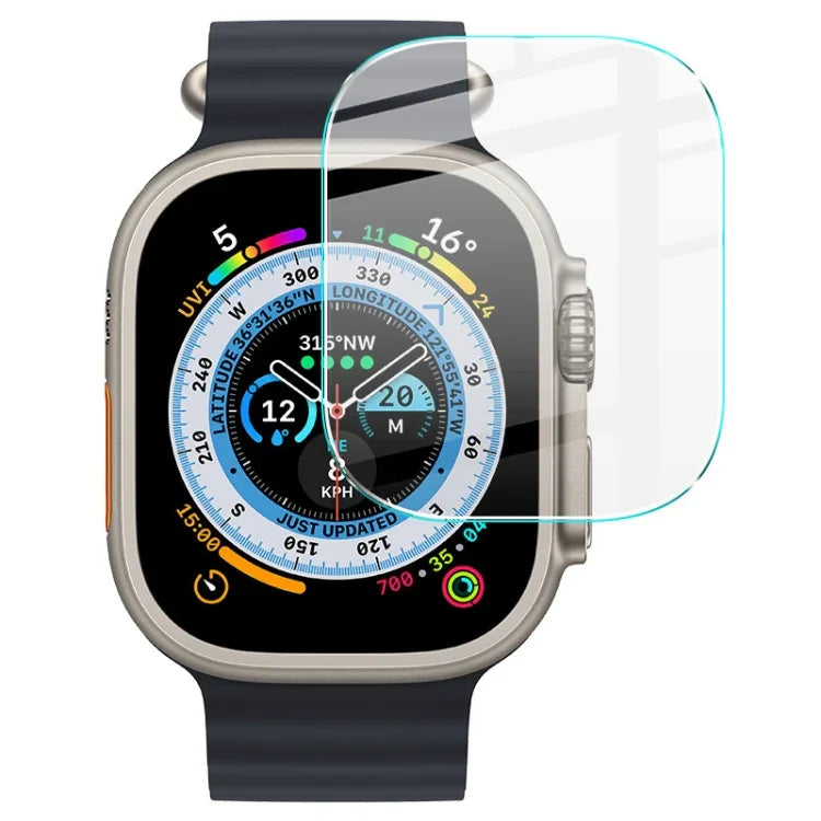 Miếng dán kính cường lực IMAK H Series cho Apple Watch Ultra 3 / 2 / 1 49mm, Dành cho Honor X8 5G, Dành cho OnePlus Nord N300 5G, Dành cho OPPO A17 4G toàn cầu, Dành cho OPPO K10 5G Ấn Độ/A77 5G, Dành cho Realme V23i 5G, Dành cho Xiaomi Redmi A1 4G