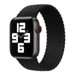 Dây đồng hồ nylon bện một vòng cho Apple Watch Series 8&7 41mm / SE 2&6&SE&5&4 40mm / 3&2&1 38mm, cho Apple Watch Series 8&7 41mm, 135mm, cho Apple Watch Series 8&7 41mm, 135mm