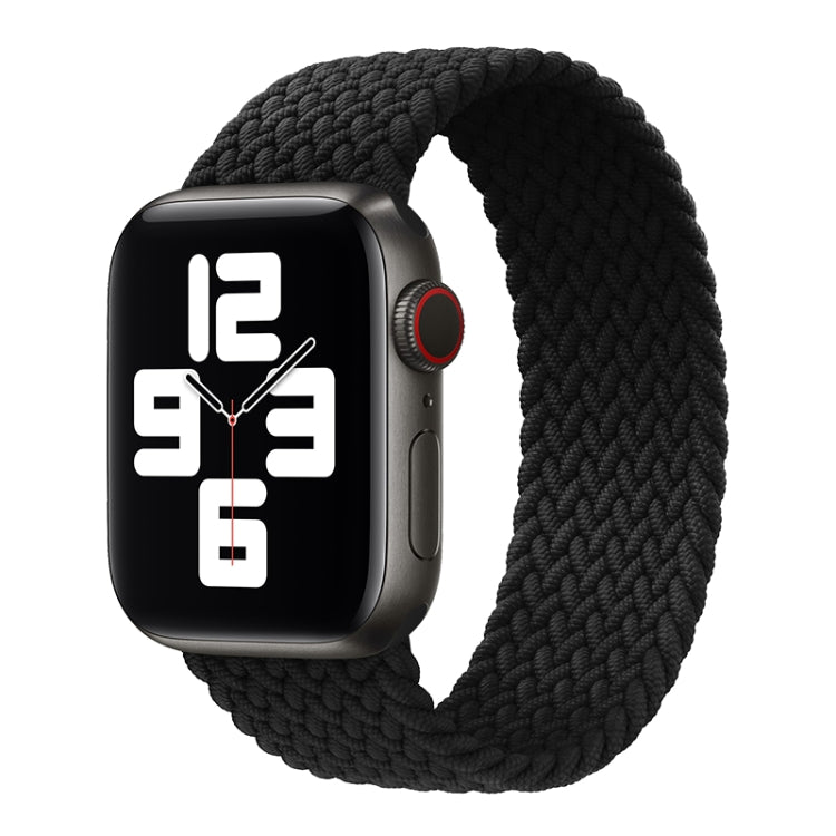 Dây đồng hồ nylon bện một vòng cho Apple Watch Series 8&7 41mm / SE 2&6&SE&5&4 40mm / 3&2&1 38mm, cho Apple Watch Series 8&7 41mm, 135mm, cho Apple Watch Series 8&7 41mm, 135mm