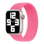 Dây đồng hồ nylon bện một vòng cho Apple Watch Series 8&7 41mm / SE 2&6&SE&5&4 40mm / 3&2&1 38mm, cho Apple Watch Series 8&7 41mm, 145mm, cho Apple Watch Series 8&7 41mm, 145mm