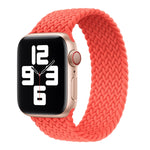 Dây đồng hồ nylon bện một vòng cho Apple Watch Series 8&7 41mm / SE 2&6&SE&5&4 40mm / 3&2&1 38mm, cho Apple Watch Series 8&7 41mm, 145mm, cho Apple Watch Series 8&7 41mm, 145mm