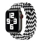 Dây đồng hồ nylon bện một vòng cho Apple Watch Series 8&7 41mm / SE 2&6&SE&5&4 40mm / 3&2&1 38mm, Dành cho Apple Watch Series 8&7 41mm,155mm, Dành cho Apple Watch Series 8&7 41mm, 155mm