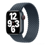 Dây đồng hồ nylon bện một vòng cho Apple Watch Series 8&7 41mm / SE 2&6&SE&5&4 40mm / 3&2&1 38mm, Dành cho Apple Watch Series 8&7 41mm,155mm, Dành cho Apple Watch Series 8&7 41mm, 155mm