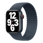 Dây đồng hồ nylon bện một vòng cho Apple Watch Series 8&7 41mm / SE 2&6&SE&5&4 40mm / 3&2&1 38mm, Dành cho Apple Watch Series 8&7 41mm,155mm, Dành cho Apple Watch Series 8&7 41mm, 155mm