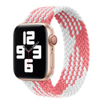 Dây đồng hồ nylon bện một vòng cho Apple Watch Series 8&7 41mm / SE 2&6&SE&5&4 40mm / 3&2&1 38mm, Dành cho Apple Watch Series 8&7 41mm,155mm, Dành cho Apple Watch Series 8&7 41mm, 155mm