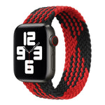 Dây đồng hồ nylon bện một vòng cho Apple Watch Series 8&7 41mm / SE 2&6&SE&5&4 40mm / 3&2&1 38mm, Dành cho Apple Watch Series 8&7 41mm,155mm, Dành cho Apple Watch Series 8&7 41mm, 155mm