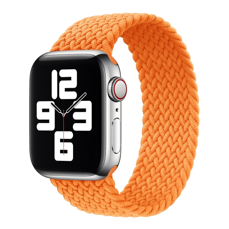 Dây đồng hồ nylon bện một vòng cho Apple Watch Series 8&7 41mm / SE 2&6&SE&5&4 40mm / 3&2&1 38mm, Dành cho Apple Watch Series 8&7 41mm,155mm, Dành cho Apple Watch Series 8&7 41mm, 155mm