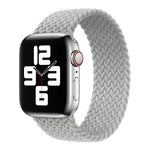 Dây đồng hồ nylon bện một vòng cho Apple Watch Series 8&7 41mm / SE 2&6&SE&5&4 40mm / 3&2&1 38mm, Dành cho Apple Watch Series 8&7 41mm,155mm, Dành cho Apple Watch Series 8&7 41mm, 155mm
