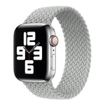 Dây đồng hồ nylon bện một vòng cho Apple Watch Series 8&7 41mm / SE 2&6&SE&5&4 40mm / 3&2&1 38mm, Dành cho Apple Watch Series 8&7 41mm,155mm, Dành cho Apple Watch Series 8&7 41mm, 155mm