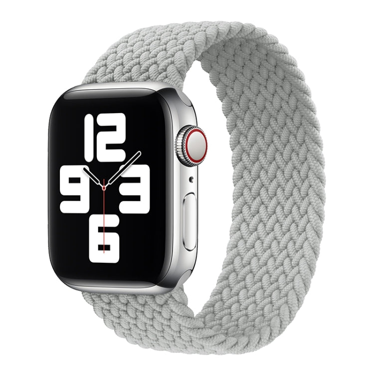 Dây đồng hồ nylon bện một vòng cho Apple Watch Series 8&7 41mm / SE 2&6&SE&5&4 40mm / 3&2&1 38mm, Dành cho Apple Watch Series 8&7 41mm,155mm, Dành cho Apple Watch Series 8&7 41mm, 155mm
