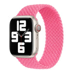 Dây đồng hồ nylon bện một vòng cho Apple Watch Series 8&7 41mm / SE 2&6&SE&5&4 40mm / 3&2&1 38mm, Dành cho Apple Watch Series 8&7 41mm,155mm, Dành cho Apple Watch Series 8&7 41mm, 155mm
