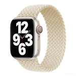 Dây đồng hồ nylon bện một vòng cho Apple Watch Series 8&7 41mm / SE 2&6&SE&5&4 40mm / 3&2&1 38mm, Dành cho Apple Watch Series 8&7 41mm,155mm, Dành cho Apple Watch Series 8&7 41mm, 155mm