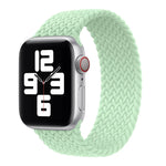 Dây đồng hồ nylon bện một vòng cho Apple Watch Series 8&7 41mm / SE 2&6&SE&5&4 40mm / 3&2&1 38mm, Dành cho Apple Watch Series 8&7 41mm,155mm, Dành cho Apple Watch Series 8&7 41mm, 155mm