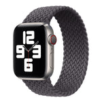 Dây đồng hồ nylon bện một vòng cho Apple Watch Series 8&7 41mm / SE 2&6&SE&5&4 40mm / 3&2&1 38mm, Dành cho Apple Watch Series 8&7 41mm,155mm, Dành cho Apple Watch Series 8&7 41mm, 155mm