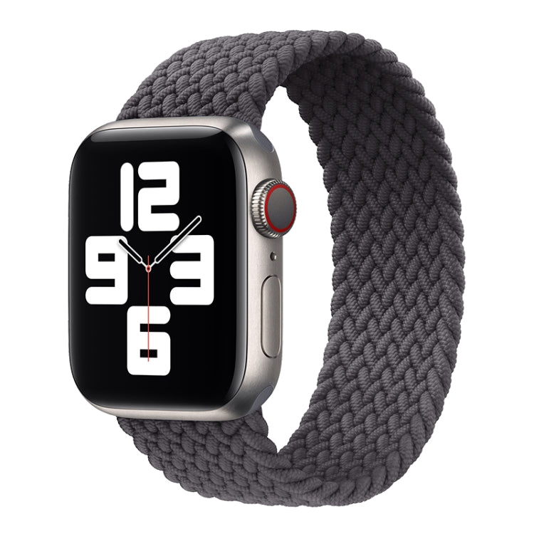 Dây đồng hồ nylon bện một vòng cho Apple Watch Series 8&7 41mm / SE 2&6&SE&5&4 40mm / 3&2&1 38mm, Dành cho Apple Watch Series 8&7 41mm,155mm, Dành cho Apple Watch Series 8&7 41mm, 155mm