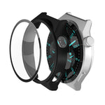 2 in 1 PC Frame + Tempered Glass Film Watch Protective Case, For Huawei GT3 Pro 46mm