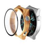 2 in 1 PC Frame + Tempered Glass Film Watch Protective Case, For Huawei GT3 Pro 46mm