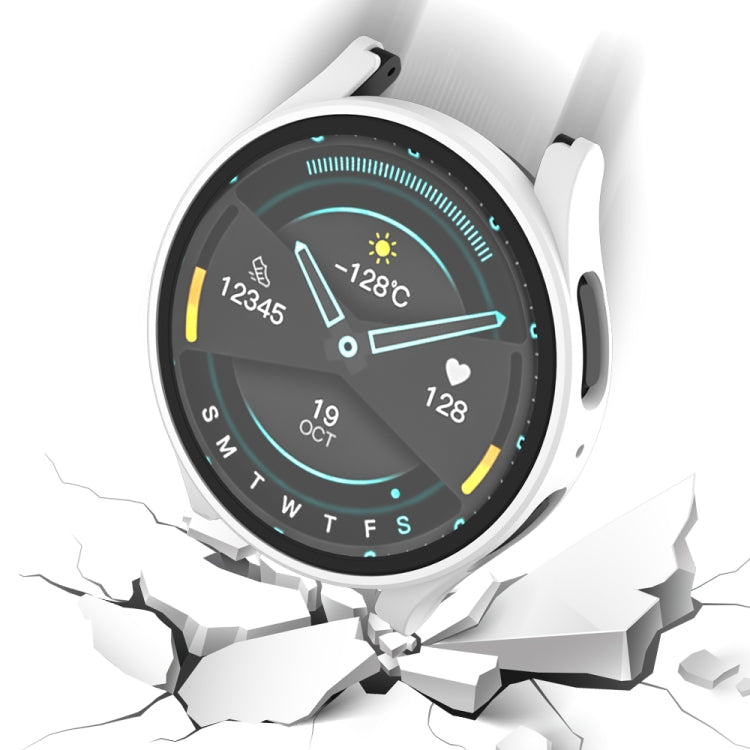 Ốp bảo vệ đồng hồ rỗng phun nhiên liệu, dành cho Samsung Galaxy Watch5 Pro 45mm, dành cho Samsung Watch5 Pro 45mm