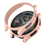 Ốp bảo vệ đồng hồ rỗng phun nhiên liệu, dành cho Samsung Galaxy Watch5 Pro 45mm, dành cho Samsung Watch5 Pro 45mm