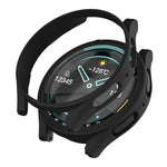 Ốp bảo vệ đồng hồ rỗng phun nhiên liệu, dành cho Samsung Galaxy Watch5 Pro 45mm, dành cho Samsung Watch5 Pro 45mm