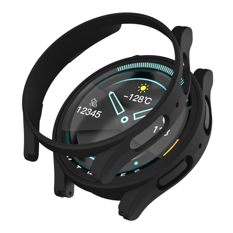 Ốp bảo vệ đồng hồ rỗng phun nhiên liệu, dành cho Samsung Galaxy Watch5 Pro 45mm, dành cho Samsung Watch5 Pro 45mm
