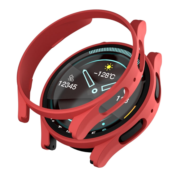 Ốp bảo vệ đồng hồ rỗng phun nhiên liệu, dành cho Samsung Galaxy Watch5 Pro 45mm, dành cho Samsung Watch5 Pro 45mm