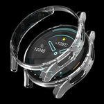 Ốp bảo vệ đồng hồ rỗng phun nhiên liệu, dành cho Samsung Galaxy Watch5 Pro 45mm, dành cho Samsung Watch5 Pro 45mm