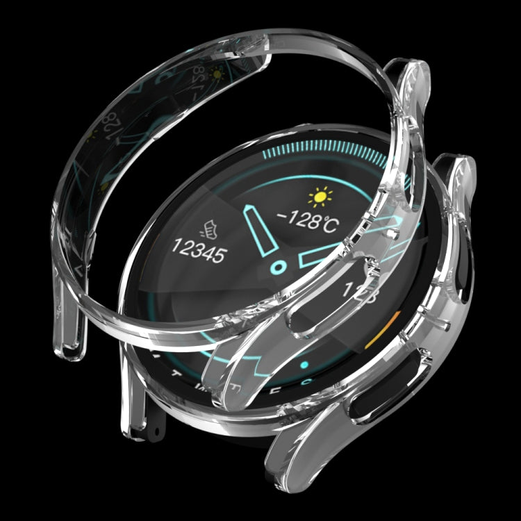 Ốp bảo vệ đồng hồ rỗng phun nhiên liệu, dành cho Samsung Galaxy Watch5 Pro 45mm, dành cho Samsung Watch5 Pro 45mm