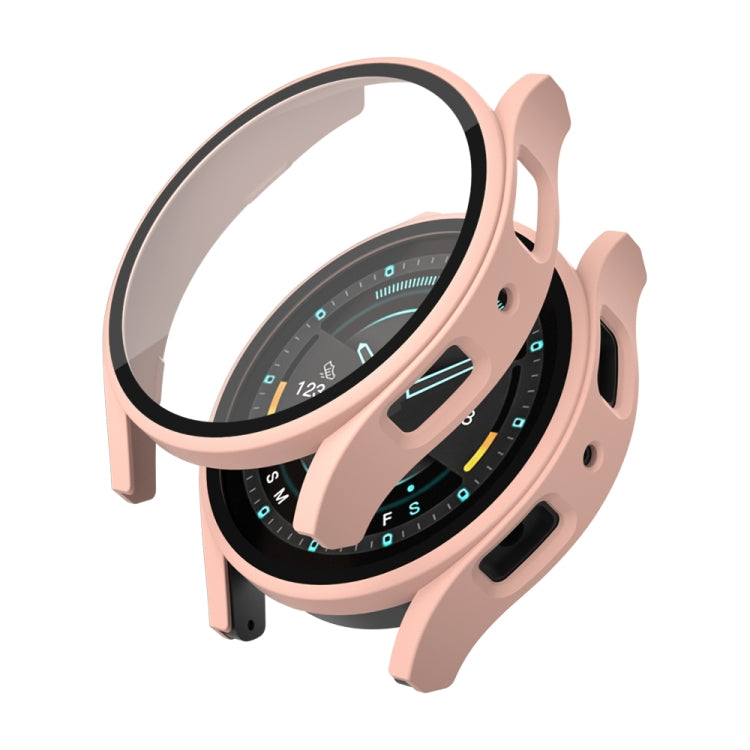 Ốp bảo vệ đồng hồ tích hợp PC mờ + phim cường lực, cho Samsung Galaxy Watch 5 40mm