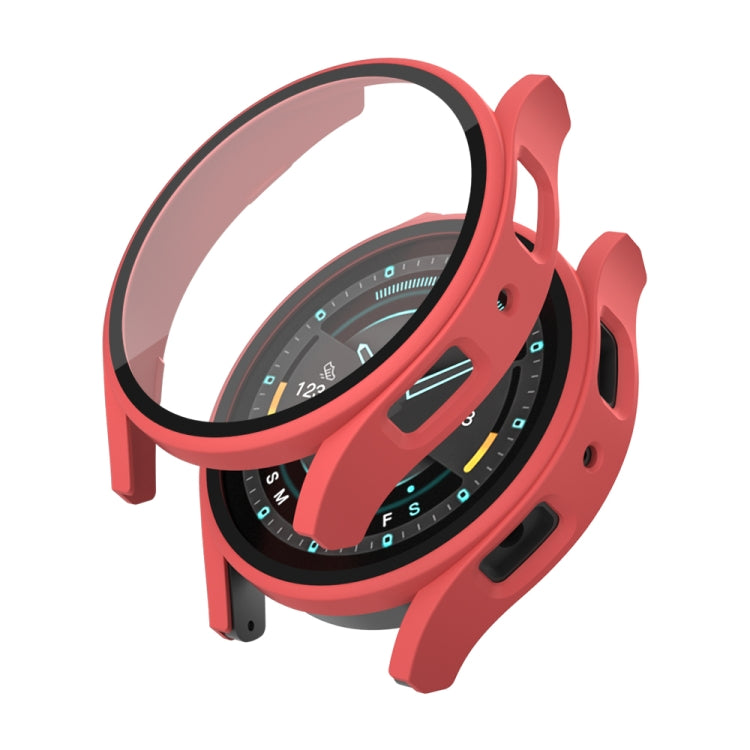 Ốp bảo vệ đồng hồ tích hợp PC mờ + phim cường lực, cho Samsung Galaxy Watch 5 40mm