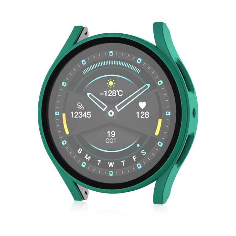 Ốp bảo vệ đồng hồ tích hợp PC mờ + phim cường lực, cho Samsung Galaxy Watch 5 40mm