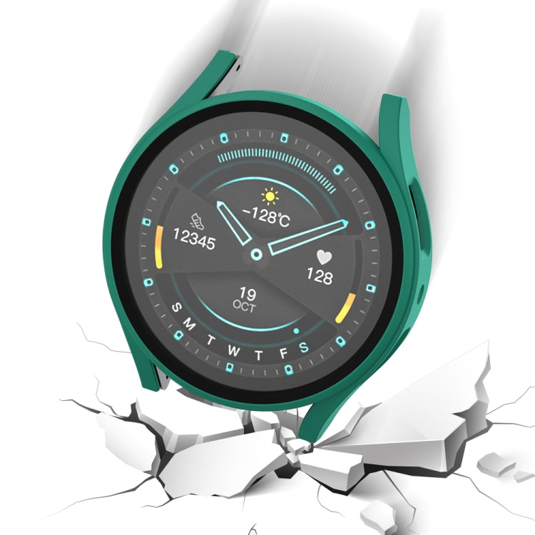 Ốp bảo vệ đồng hồ tích hợp PC mờ + phim cường lực, cho Samsung Galaxy Watch 5 40mm